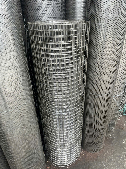 Tấm, lưới inox